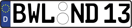BWL-ND13