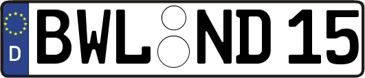 BWL-ND15