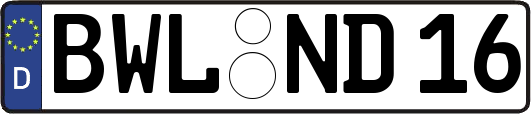 BWL-ND16