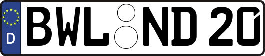 BWL-ND20