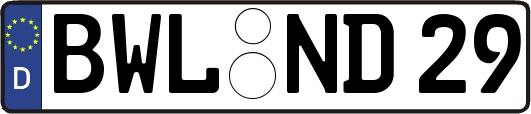 BWL-ND29