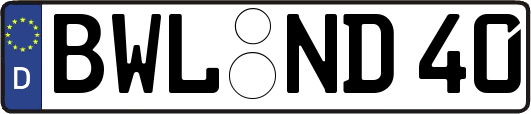 BWL-ND40
