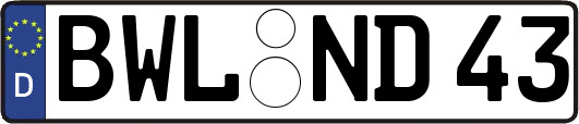 BWL-ND43