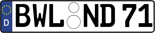 BWL-ND71