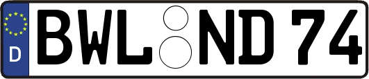 BWL-ND74