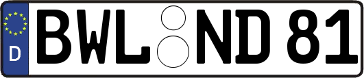 BWL-ND81