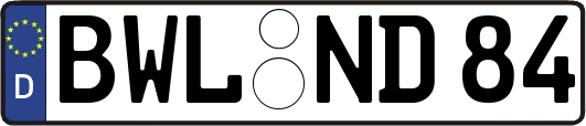 BWL-ND84