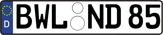 BWL-ND85