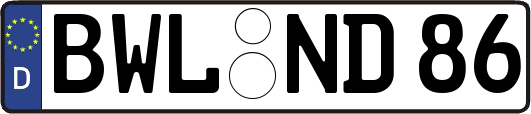 BWL-ND86