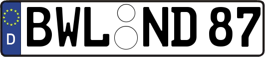 BWL-ND87