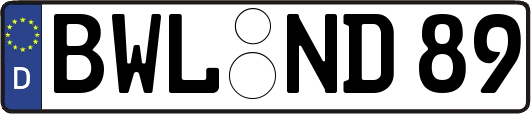 BWL-ND89