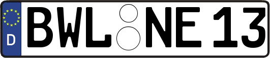 BWL-NE13