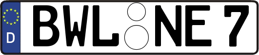 BWL-NE7