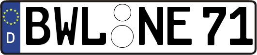 BWL-NE71