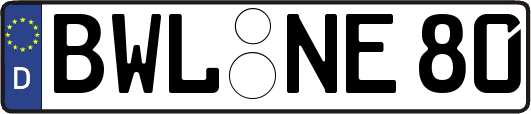 BWL-NE80