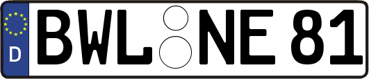 BWL-NE81