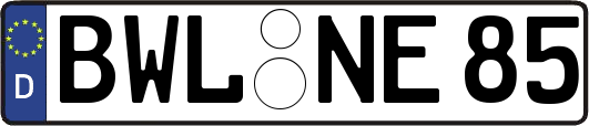 BWL-NE85