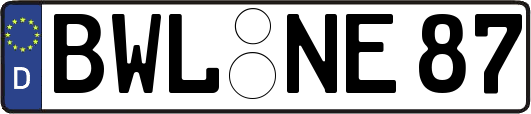 BWL-NE87