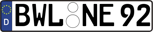 BWL-NE92