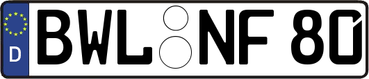 BWL-NF80