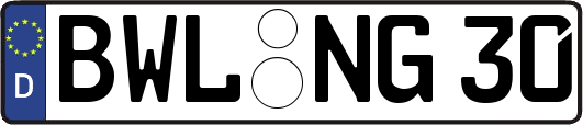 BWL-NG30