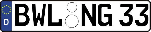 BWL-NG33