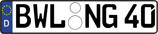 BWL-NG40