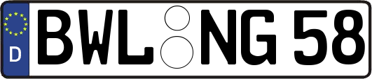 BWL-NG58