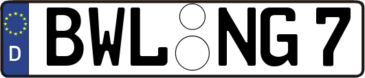 BWL-NG7