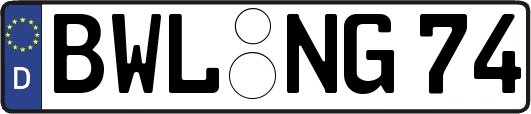 BWL-NG74