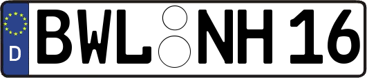 BWL-NH16