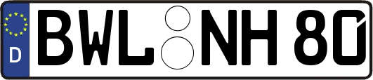 BWL-NH80