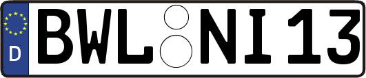 BWL-NI13