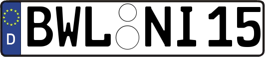 BWL-NI15