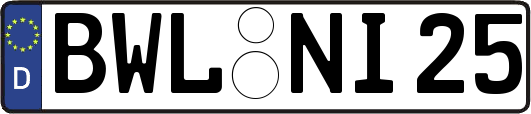 BWL-NI25
