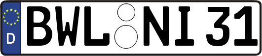 BWL-NI31