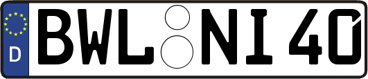 BWL-NI40