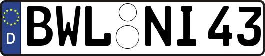 BWL-NI43