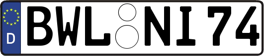 BWL-NI74