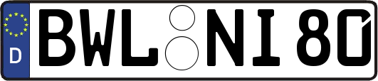 BWL-NI80