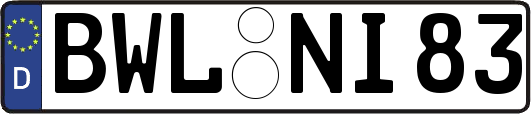 BWL-NI83