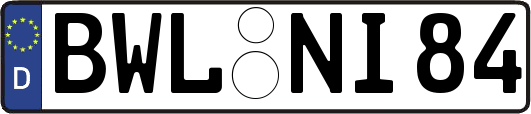 BWL-NI84