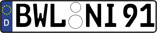 BWL-NI91