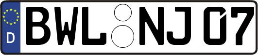 BWL-NJ07