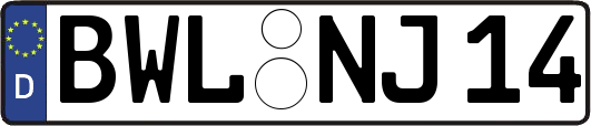 BWL-NJ14