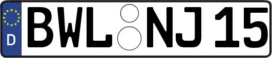 BWL-NJ15
