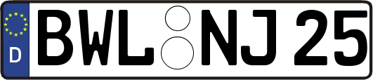 BWL-NJ25