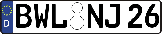BWL-NJ26