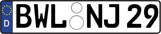 BWL-NJ29