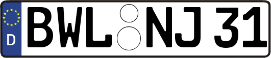 BWL-NJ31